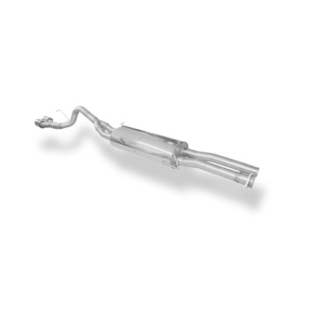 Hummer H2 semisistema dal catalizzatore – 2x100 Tipo (Cod. F-HU010022-294)