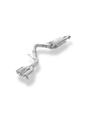 Hummer H2 semisistema dal catalizzatore – 2x114 Tipo (Cod. F-HU010022-296)