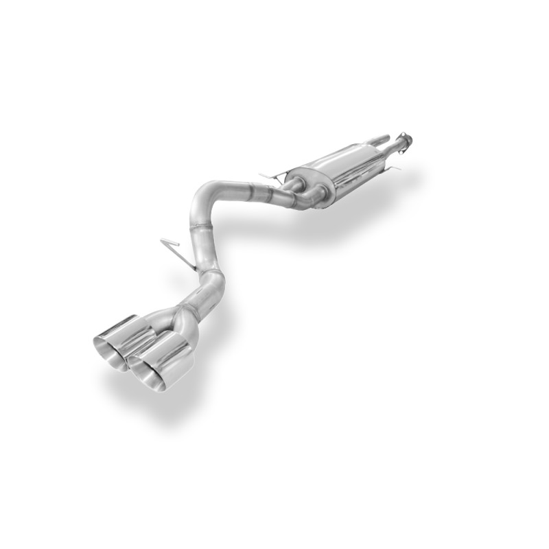 Hummer H2 semisistema dal catalizzatore – 2x114 Tipo (Cod. F-HU010022-296)