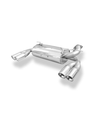 Hummer H3 Silenziatore uscita posteriore destra e sinistra – 2x90 Tipo 1 (Cod. F-HU011005-152)
