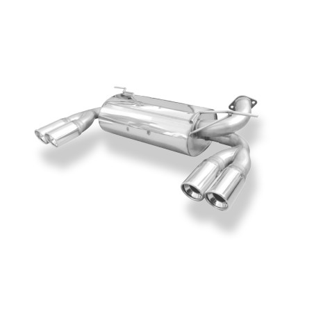 Hummer H3 Silenziatore uscita posteriore destra e sinistra – 2x90 Tipo 1 (Cod. F-HU011005-152)