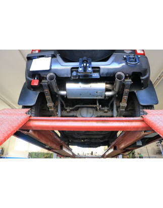 Hummer H3 Silenziatore uscita posteriore destra e sinistra – 1x100 tipo (Cod. F-HU011015-295)