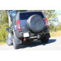 Hummer H3 Silenziatore uscita posteriore destra e sinistra – 1x100 tipo (Cod. F-HU011015-295)