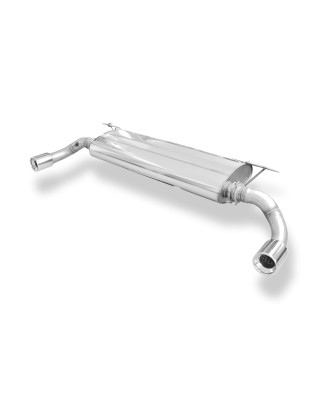 BMW X5 Tipo E70 diesel Silenziatore uscita posteriore destra e sinistra (Cod. F-BM111005-071)