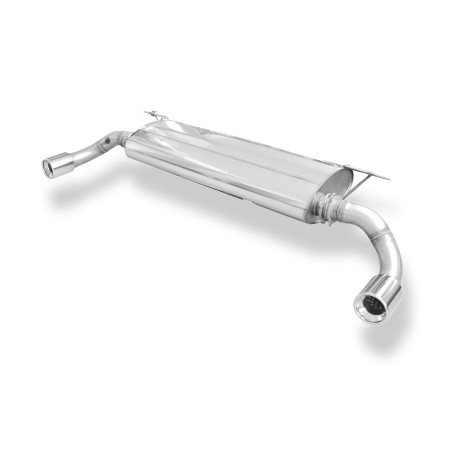 BMW X5 Tipo E70 diesel Silenziatore uscita posteriore destra e sinistra (Cod. F-BM111005-071)