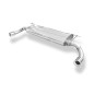 BMW X5 Tipo E70 diesel Silenziatore uscita posteriore destra e sinistra (Cod. F-BM111005-071)