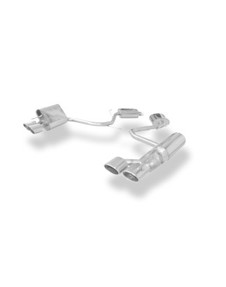 Mercedes SL Tipo 230 Silenziatore posteriore destra e sinistra – 2x115x85 tipo (Cod. F-MB133004-34