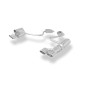 Mercedes SL Tipo 230 Silenziatore posteriore destra e sinistra – 2x115x85 tipo (Cod. F-MB133004-34