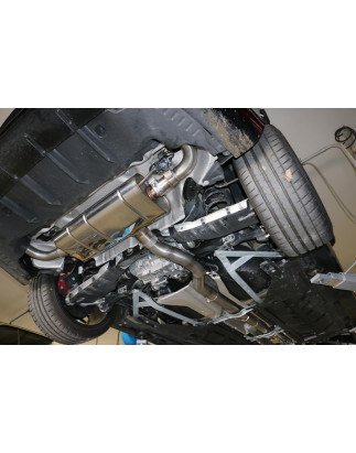 Mercedes CLA 45/ 45S – 118 Silenziatore posteriore destra e sinistra (Cod. F-MB211005-TLP)