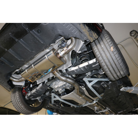 Mercedes CLA 45/ 45S – 118 Silenziatore posteriore destra e sinistra (Cod. F-MB211005-TLP)