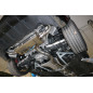 Mercedes CLA 45/ 45S – 118 Silenziatore posteriore destra e sinistra (Cod. F-MB211005-TLP)