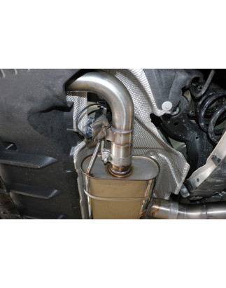 Mercedes CLA 45/ 45S – 118 Silenziatore posteriore destra e sinistra (Cod. F-MB211005-TLP)