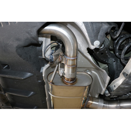 Mercedes CLA 45/ 45S – 118 Silenziatore posteriore destra e sinistra (Cod. F-MB211005-TLP)