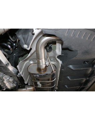 Mercedes CLA 45/ 45S – 118 Silenziatore posteriore destra e sinistra (Cod. F-MB211005-TLP)
