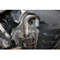 Mercedes CLA 45/ 45S – 118 Silenziatore posteriore destra e sinistra (Cod. F-MB211005-TLP)