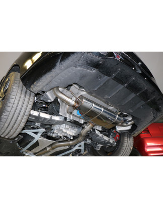 Mercedes CLA 45/ 45S – 118 Silenziatore posteriore destra e sinistra (Cod. F-MB211005-TLP)