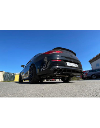 Mercedes CLA 45/ 45S – 118 Silenziatore posteriore destra e sinistra (Cod. F-MB211005-TLP)