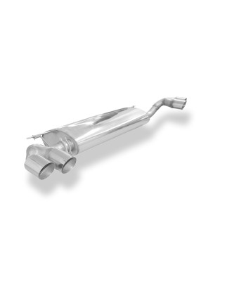 BMW X5 E70 – 4,8l 261kW Silenziatore posteriore finale destra/sinistra (Cod. F-BM111033-090)
