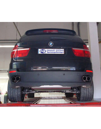 BMW X5 E70 – 4,8l 261kW Silenziatore posteriore finale destra/sinistra (Cod. F-BM111033-090)