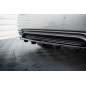 Splitter posteriore Lexus RX Mk4 H (con barre verticali) (Cod. M-LE-RX-4-H-RD1+RD2G)