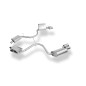 Mercedes SL Tipo 230 Silenziatore posteriore destra e sinistra – 2x80 Tipo 13 (Cod. F-MB133004-070