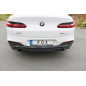BMW X4 G02 – 30i Silenziatore posteriore con uscita sinistra/destra – 1x100 tipo (Cod. F-BM17101