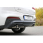 BMW X4 G02 – 30i Silenziatore posteriore con uscita sinistra/destra – 1x100 tipo (Cod. F-BM17101
