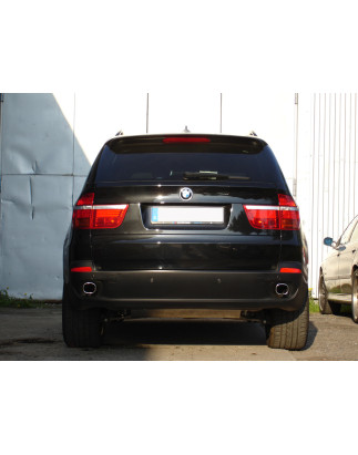 BMW X5 Tipo E70 diesel Silenziatore uscita posteriore destra e sinistra (Cod. F-BM111005-665)