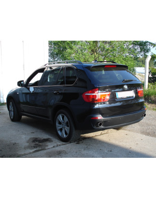 BMW X5 Tipo E70 diesel Silenziatore uscita posteriore destra e sinistra (Cod. F-BM111005-665)
