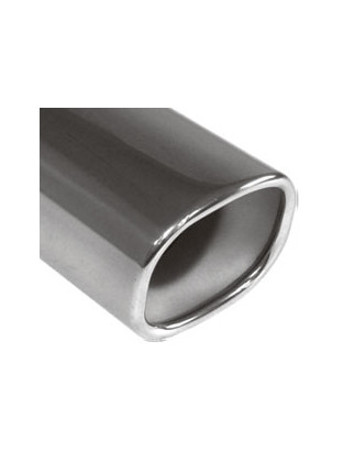 BMW X5 Tipo E70 diesel Silenziatore uscita posteriore destra e sinistra (Cod. F-BM111005-665)