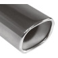 BMW X5 Tipo E70 diesel Silenziatore uscita posteriore destra e sinistra (Cod. F-BM111005-665)