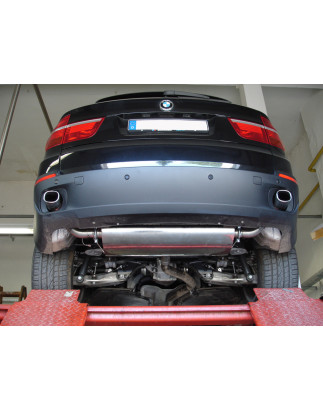 BMW X5 Tipo E70 diesel Silenziatore uscita posteriore destra e sinistra (Cod. F-BM111005-665)