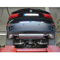 BMW X5 Tipo E70 diesel Silenziatore uscita posteriore destra e sinistra (Cod. F-BM111005-665)