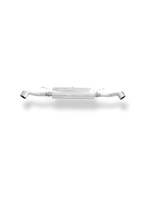 BMW X6 Silenziatore uscita posteriore destra e sinistra – 115x85 Tipo 38 (Cod. F-BM140003-461)