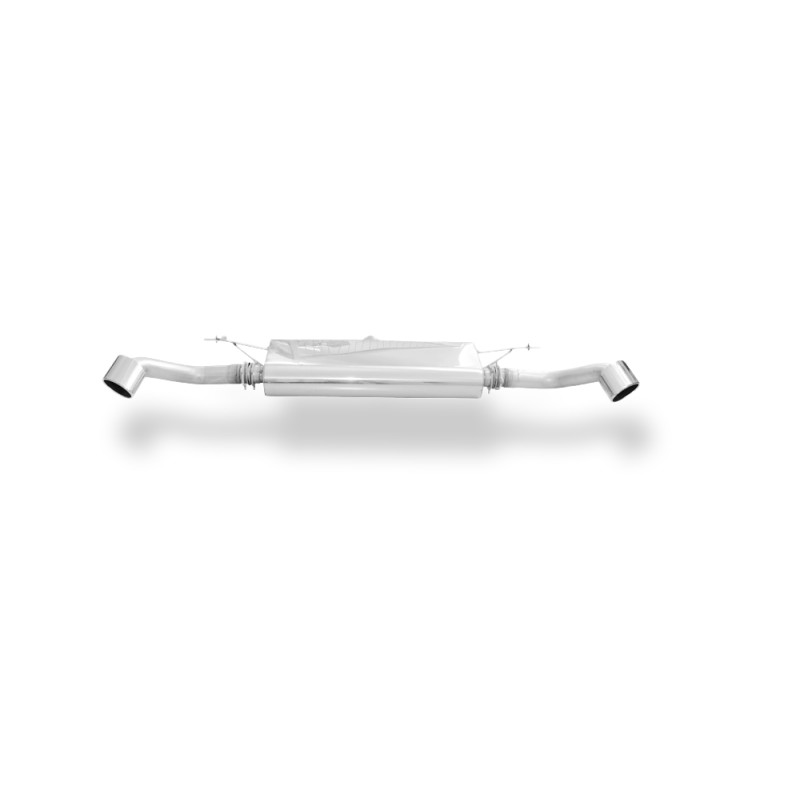 BMW X6 Silenziatore uscita posteriore destra e sinistra – 115x85 Tipo 38 (Cod. F-BM140003-461)