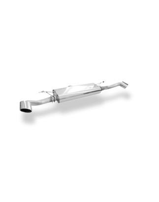 BMW X6 Silenziatore uscita posteriore destra e sinistra – 115x85 Tipo 38 (Cod. F-BM140003-461)