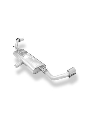 BMW X6 Silenziatore uscita posteriore destra e sinistra – 115x85 Tipo 38 (Cod. F-BM140003-461)
