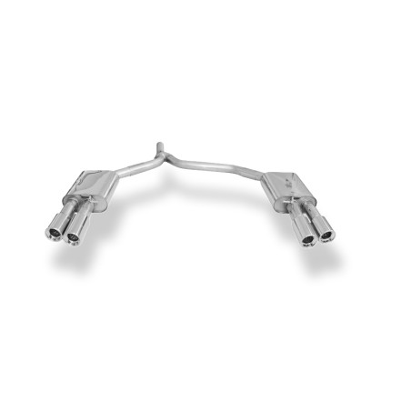 Audi A6 4G – 2,0l TDI Silenziatore posteriore destra e sinistra – 2x90 tipo (Cod. F-AU073024-072