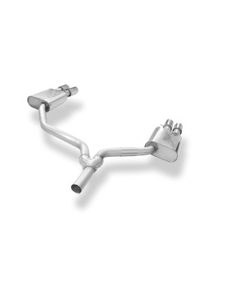 Audi A6 4G – 2,0l TDI Silenziatore posteriore destra e sinistra – 2x90 tipo (Cod. F-AU073024-072