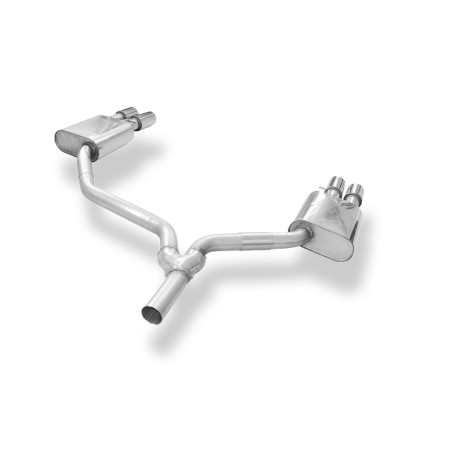 Audi A6 4G – 2,0l TDI Silenziatore posteriore destra e sinistra – 2x90 tipo (Cod. F-AU073024-072