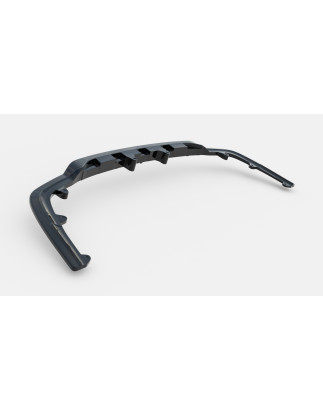 Splitter posteriore Lexus RX Mk4 H (con barre verticali) (Cod. M-LE-RX-4-H-RD1+RD2G)