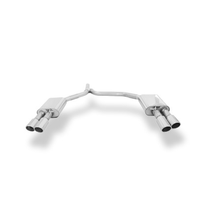 Audi A6 4G – 2,0l TDI Silenziatore posteriore destra e sinistra – 2x90 tipo (Cod. F-AU073024-132