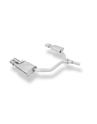 Audi A6 4G – 2,0l TDI Silenziatore posteriore destra e sinistra – 2x90 tipo (Cod. F-AU073024-132