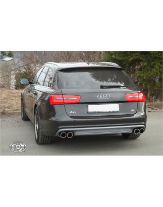 Audi A6 4G – 2,0l TDI Silenziatore posteriore destra e sinistra – 2x90 tipo (Cod. F-AU073024-132