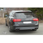Audi A6 4G – 2,0l TDI Silenziatore posteriore destra e sinistra – 2x90 tipo (Cod. F-AU073024-132