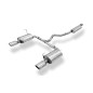 Subaru Outback BT Silenziatore posteriore destra e sinistra e silenziatore anteriore (Cod. F-SU06301