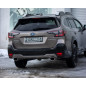 Subaru Outback BT Silenziatore posteriore destra e sinistra e silenziatore anteriore (Cod. F-SU06301