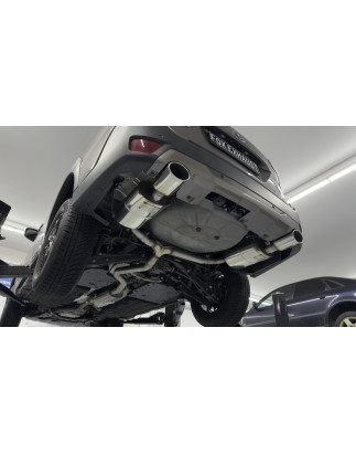 Subaru Outback BT Silenziatore posteriore destra e sinistra e silenziatore anteriore (Cod. F-SU06301