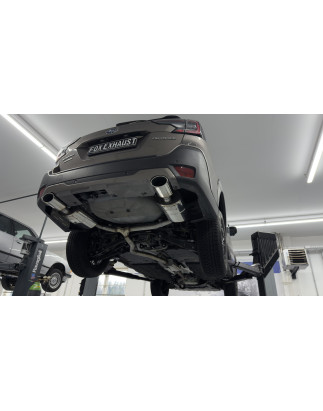 Subaru Outback BT Silenziatore posteriore destra e sinistra e silenziatore anteriore (Cod. F-SU06301