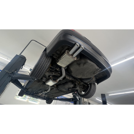 Audi S2 B4 final- and Silenziatore anteriore con Y-pipe – 2x80 tipo (Cod. F-AU013052-290-HA)